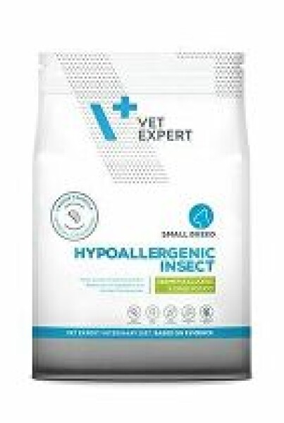 VetExpert VD 4T Hypoall. Insect Dog Small Breed 2kg