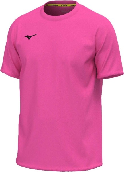 Mizuno Training Tee pink Fluo - Běžecké tričko Mizuno Training Tee JR 32EAB96564 Velikost textilu: 140