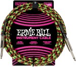 Ernie Ball Braided Instrument Cable Straight/Straight 3m Good Vibratio