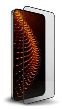 SBS Tempered Glass D3O s rámečkem čiré / Ochranné sklo na displej / Samsung Galaxy S25+, Galaxy S24+