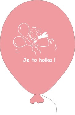 Balónky k narození holčičky - Je to holka ! Balonky.cz Balónky k narození holčičky - Je to holka ! Balonky.cz