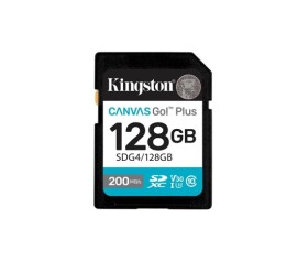 Kingston SDXC karta 128GB Canvas Go! Plus, R:200/W:160MB/s, Class 10, UHS-I, U3, V30 EDF_443754