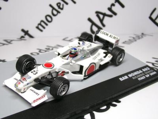 7/23 F1 BAR HONDA 002 RICARDO ZONTA ITALY GP 2000 - ALTAYA 1:43