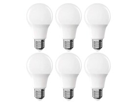Žárovka LED E27 8,8W A60 bílá přírodní EMOS ZL5F48.6 6ks