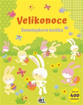 Velikonoce - Samolepková knížka