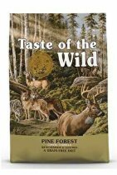 Taste of the Wild Pine Forest 12,2kg