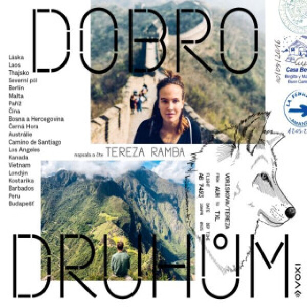 Tereza Ramba: DobroDruhům - Tereza Ramba - audiokniha