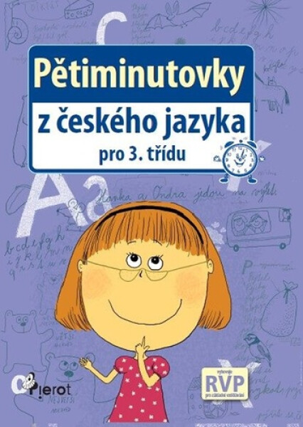 Pětiminutovky z českého jazyka pro 3. třídu - Petr Šulc; Filip Škoda