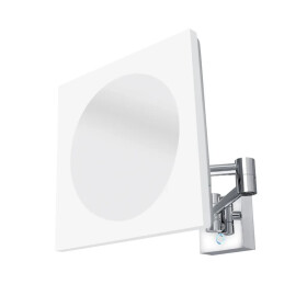 Nimco Model 20400 chrom mat kosmetické zrcátko s LED podsvícením ZK 20465-26 ZK 20465-26