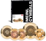 Meinl Byzance 4pcs Dual Set
