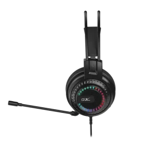 Genius GX GAMING HS-GX570U černá / Sluchátka / Herní / RGB / USB / Mikrofon (31710035400)