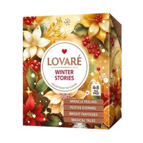 Lovaré Winter Stories 32 sáčků