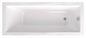 Kielle - Arkas I Obdélníková vana 160x70, bílá 11111320