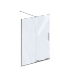 RAVAK - Roll Vanová zástěna 100x150 cm, chrom/čiré sklo X786A0C00Z1