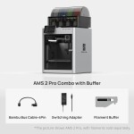 Bambu Lab X1C AMS 2 Pro Combo