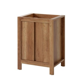 COMAD - Skříňka pod umyvadlo 60cm 2 dvířka CLASSIC OAK 5907611647653