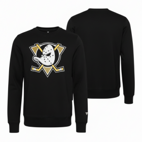Fanatics Pánská mikina Anaheim Ducks NHL Primary Logo Graphic Crew Sweatshirt Velikost: XS