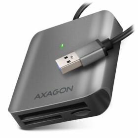 AXAGON CRE-S3 černá / externí čtečka karet / USB-A 3.2 Gen.1 / 3 sloty / PlugPlay (CRE-S3)