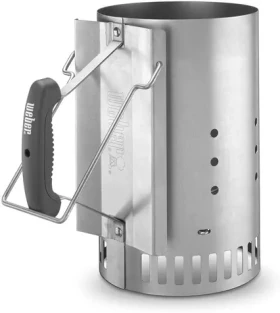 Weber 17631 / Sada zapalovacího komínu / Startér podpalovací kostky brikety (17631)