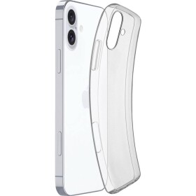 Cellularline Fine Case zadní kryt na mobil Apple iPhone 16 Plus transparentní odolné vůči nárazům FINECIPH16MAXT