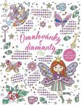 Omalovánky s diamanty Víly - Grace West