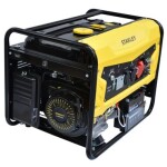 Stanley 604800080 / Generátor / 5.6 kW / 2x 230V / benzinový (604800080)