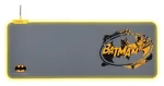 Blade Gaming podložka pod myš Batman černá / Herní podložka pod myš / RGB LED podsvícení / Protiskluzový podklad (BATPCMPAD)