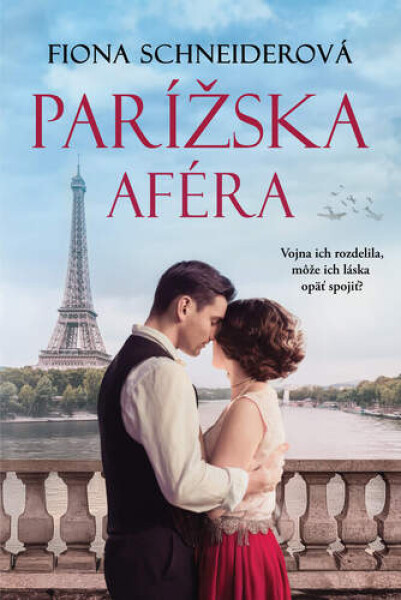 Parížska aféra - Fiona Schneiderová