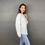 HOSH Top Eldar Velikost: UNI, Barva: Bílá