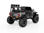 Mamido Elektrické autíčko Buggy BIG FOOT 4x4 šedé 24V | 800W | 60 kg | EVA | LED | 2,4Ghz | ECO kůže