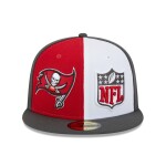 New Era Pánská kšiltovka Tampa Bay Buccaneers NFL On-Field 2023 Sideline 59FIFTY Fitted Velikost: 7 5/8