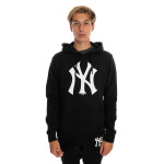 47 Brand Pánská Mikina New York Yankees Imprint 47 BURNSIDE Pullover Hood Velikost: