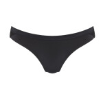 Dámská tanga Aura Spotlight High Leg string černá TRIUMPH BLACK