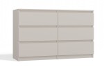FRONTI Komoda MALWA M6 120 kašmír