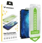 Wozinsky Premium Glass černá / Tvrzené sklo / Apple iPhone 15 Plus / S instalačním rámečkem