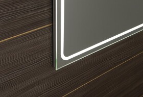 SAPHO - GEMINI zrcadlo s LED osvětlením 90x90cm GM092