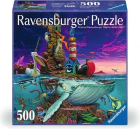 RAVENSBURGER Čtvercové puzzle Souostroví