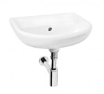 JIKA - Lyra plus Umyvadlo 55x45 cm, s přepadem, bílá H8143820001091