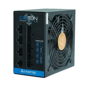 CHIEFTEC BDF-750C zdroj / 750W / 140mm fan / akt. PFC / modulární kabeláž / 80PLUS Bronze (BDF-750C)