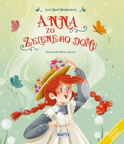 Detská klasika: Anna zo Zeleného domu