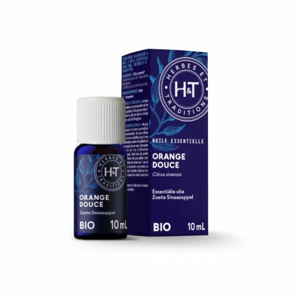 Éterický olej Pomeranč sladký BIO 10 ml