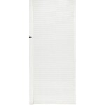 Saunová osuška VOSSEN ROM - BÍLÁ, 220x80cm