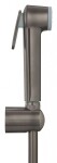 GROHE - Tempesta-F Bidetová sprška s držákem a hadicí 1,25 m, kartáčovaný Hard Graphite 27513AL1