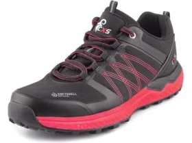 CXS SPORT Softshellová polobotka černo-červená 48 222004780548