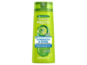 Garnier Fructis Strength & Shine Posilující šampon pro všechny typy vlasů bez lesku a síly, 400