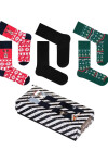 Vánoční Sada Pánských Ponožek 3-Pack 38-41