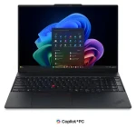 Lenovo ThinkPad E16 G4 černá / Notebook / 16" WUXGA / Intel Core Ultra 7 355 / 16GB / 512GB SSD / Intel Graphics / W11P (21YC000SCK)