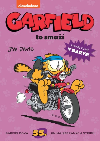 Garfield to smaží