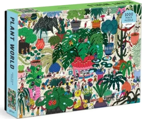 GALISON Puzzle Svět rostlin