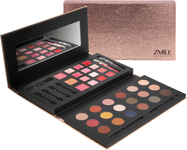 Kosmetická paleta rozkládací Glam To Go